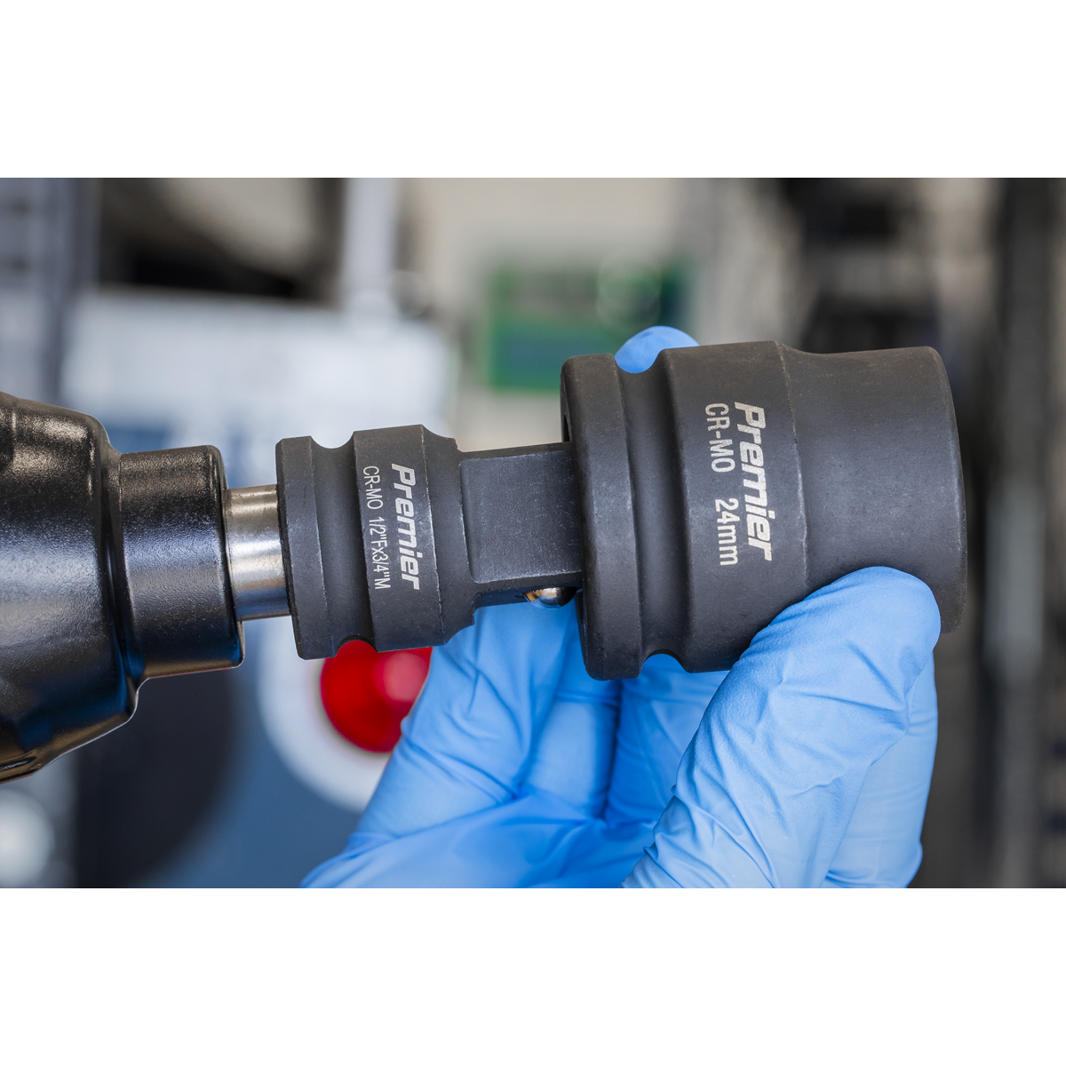 Impact Socket 3/4"Sq Drive 24mm IS3424