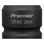 Impact Socket 3/4"Sq Drive 24mm IS3424