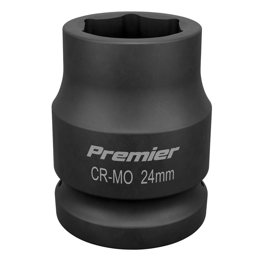 Impact Socket 3/4"Sq Drive 24mm IS3424