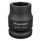 Impact Socket 3/4"Sq Drive 24mm IS3424