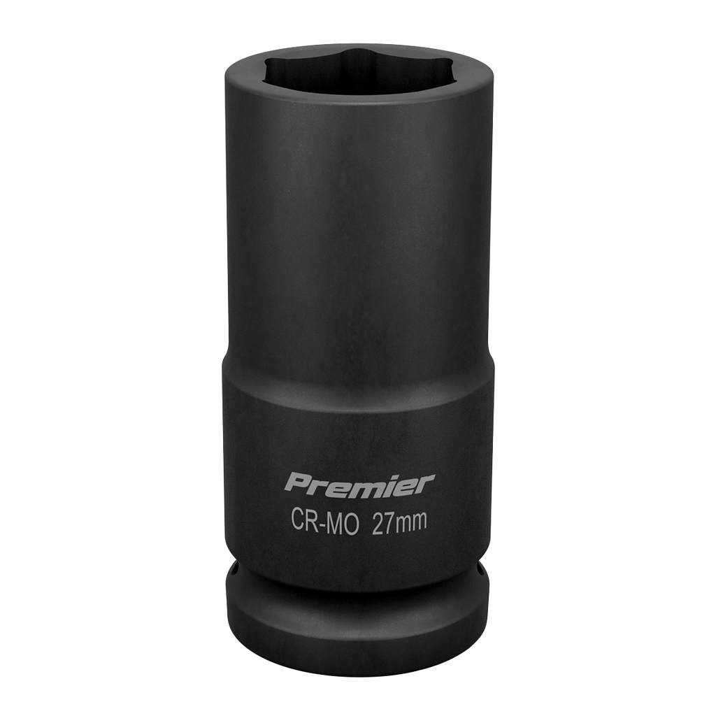 Deep Impact Socket 3/4"Sq Drive 27mm IS3427D