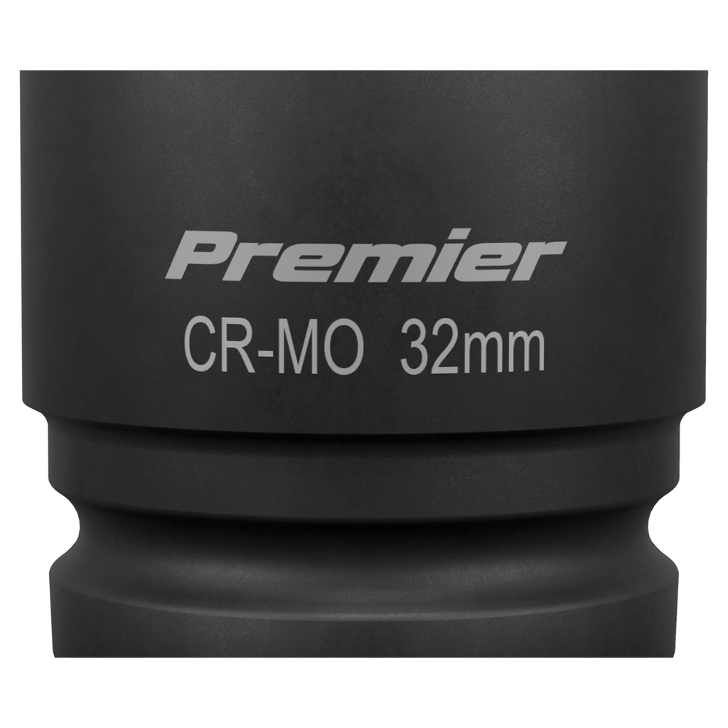 Impact Socket 3/4"Sq Drive 32mm IS3432