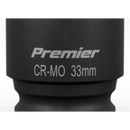 Deep Impact Socket 3/4"Sq Drive 33mm IS3433D