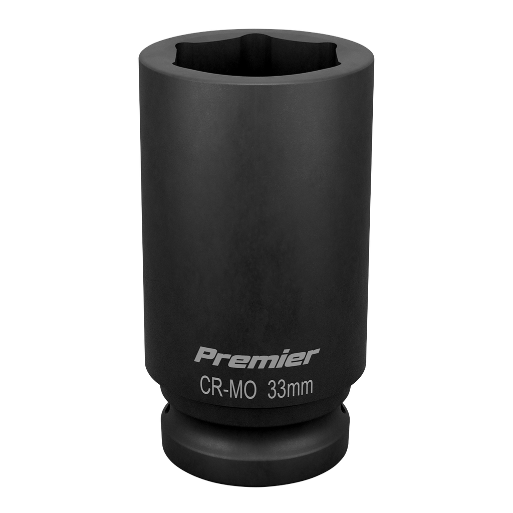 Deep Impact Socket 3/4"Sq Drive 33mm IS3433D