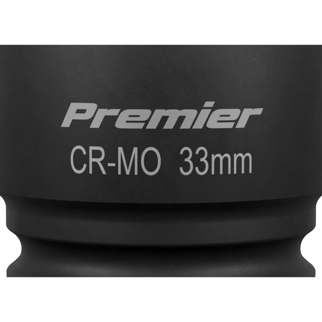 Impact Socket 3/4"Sq Drive 33mm IS3433