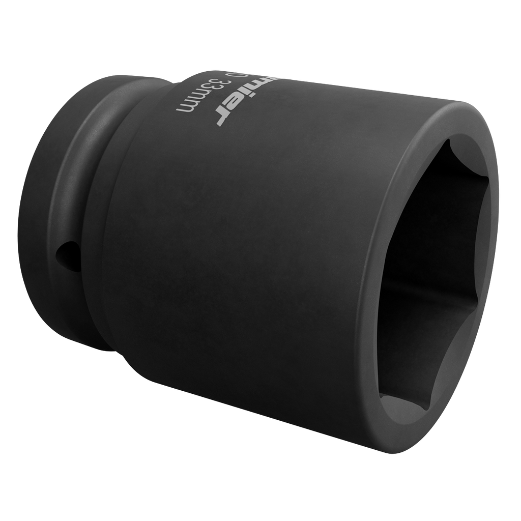 Impact Socket 3/4"Sq Drive 33mm IS3433