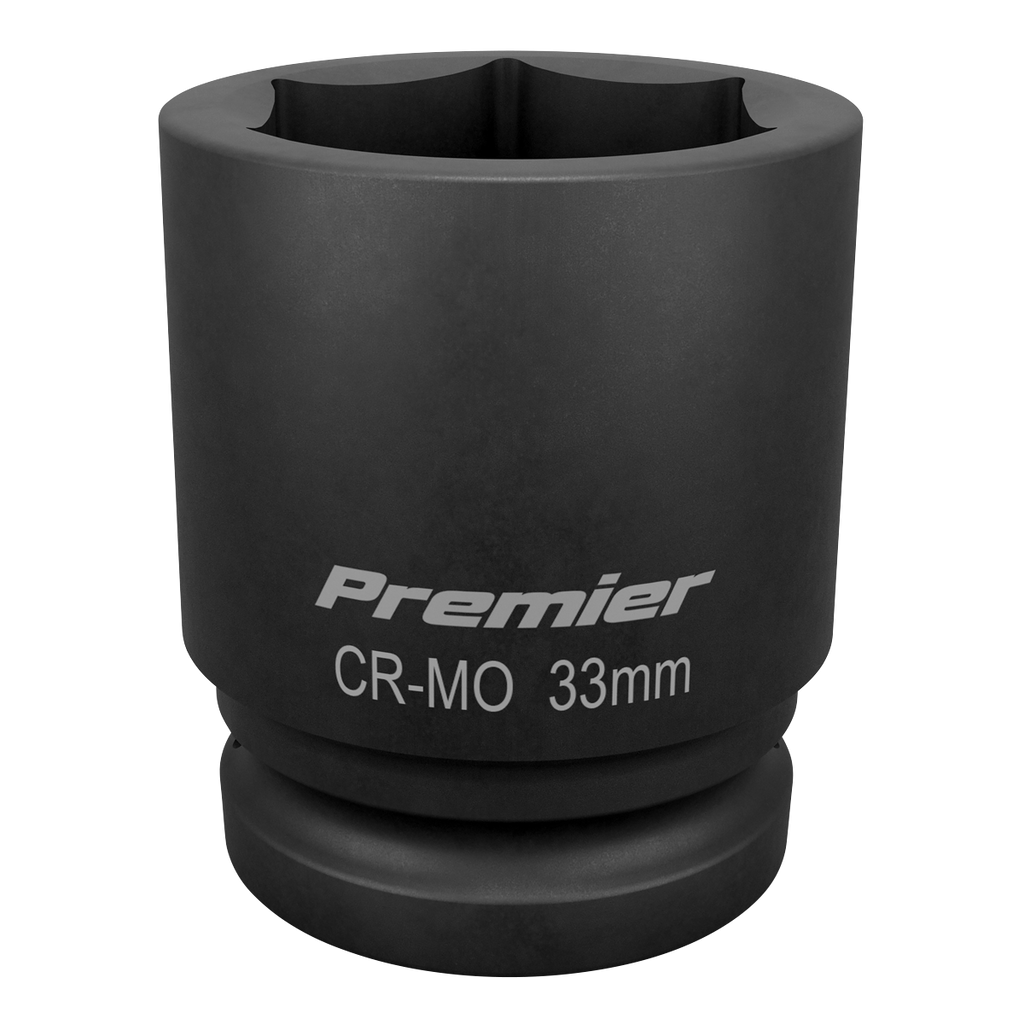 Impact Socket 3/4"Sq Drive 33mm IS3433