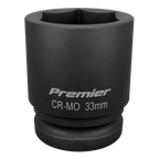 Impact Socket 3/4"Sq Drive 33mm IS3433