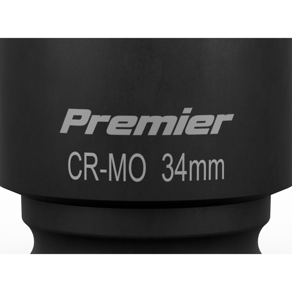 Deep Impact Socket 3/4"Sq Drive 34mm IS3434D