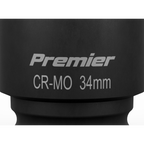 Deep Impact Socket 3/4"Sq Drive 34mm IS3434D