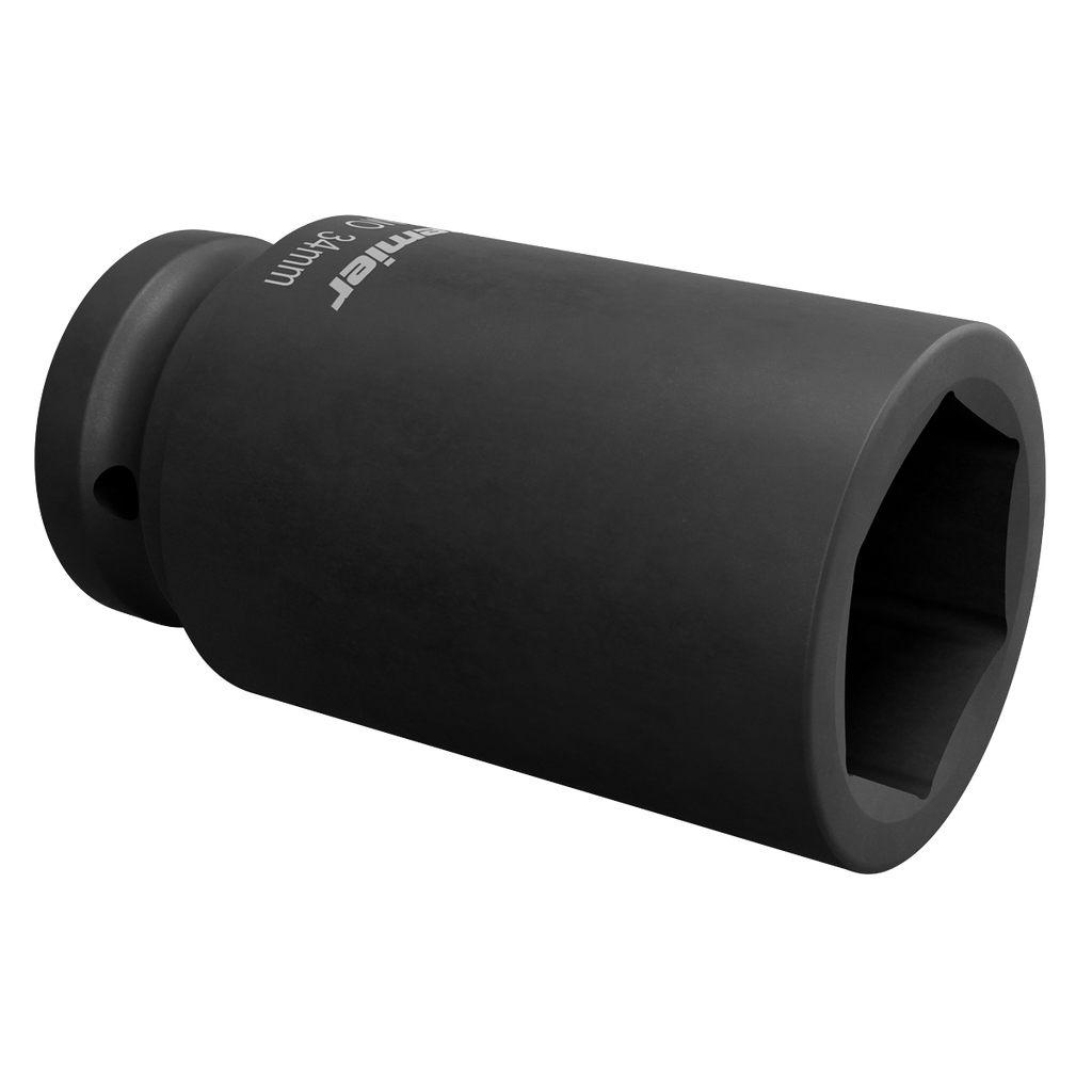 Deep Impact Socket 3/4"Sq Drive 34mm IS3434D