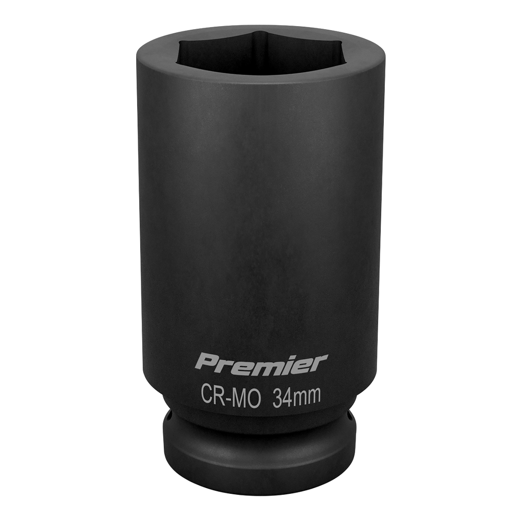 Deep Impact Socket 3/4"Sq Drive 34mm IS3434D