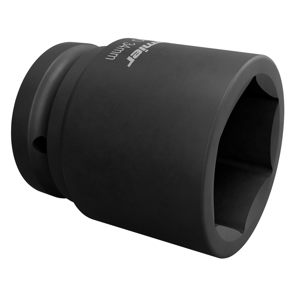 Impact Socket 3/4"Sq Drive 34mm IS3434