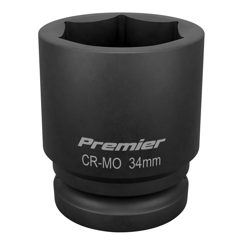 Impact Socket 3/4"Sq Drive 34mm IS3434