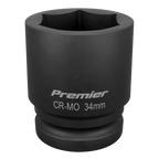Impact Socket 3/4"Sq Drive 34mm IS3434