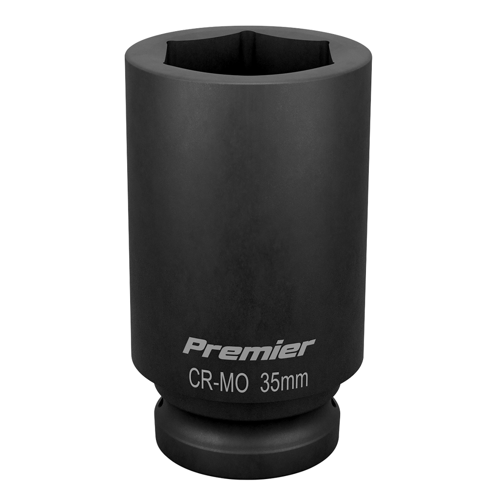 Deep Impact Socket 3/4"Sq Drive 35mm IS3435D