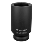 Deep Impact Socket 3/4"Sq Drive 35mm IS3435D