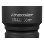 Impact Socket 3/4"Sq Drive 35mm IS3435