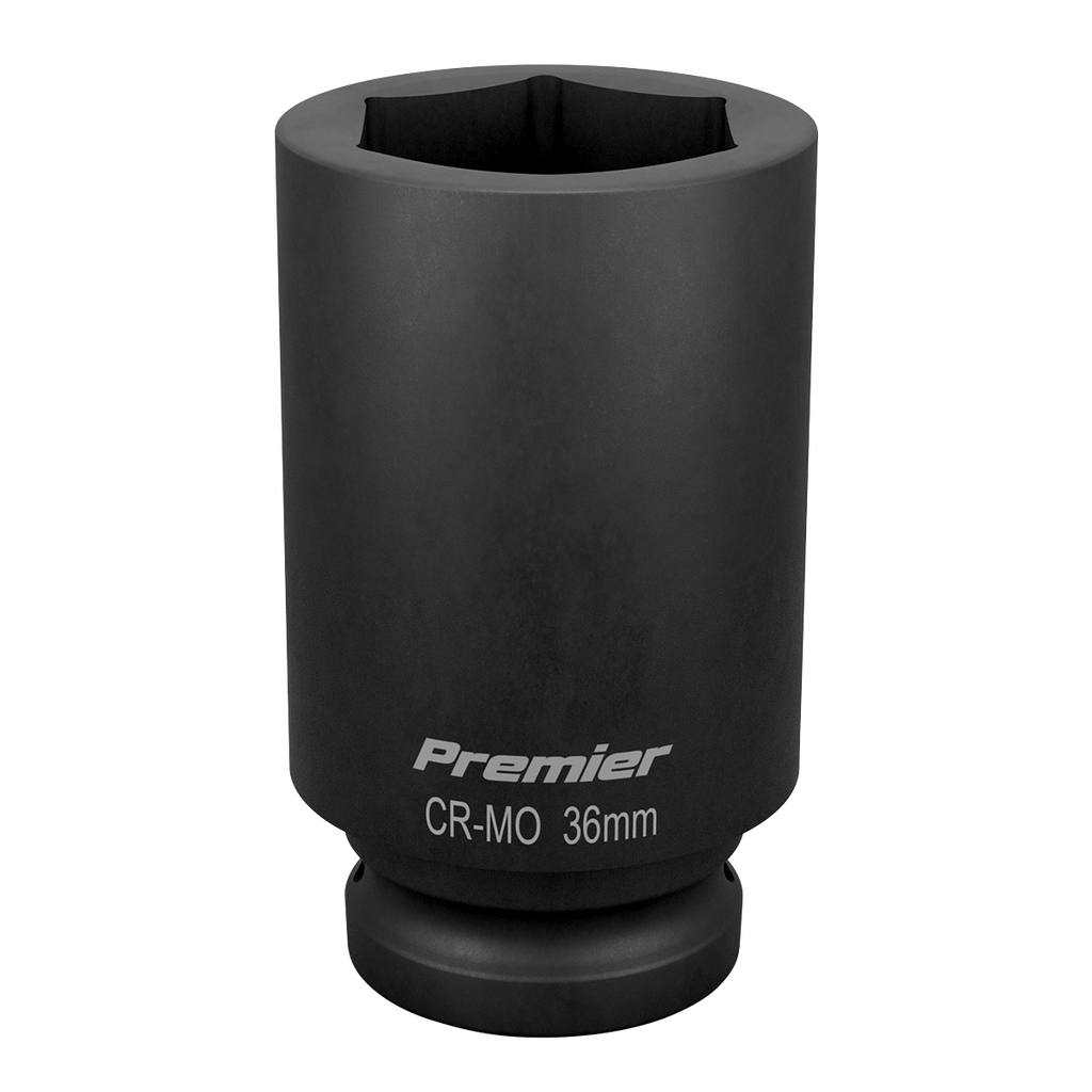 Deep Impact Socket 3/4"Sq Drive 36mm IS3436D