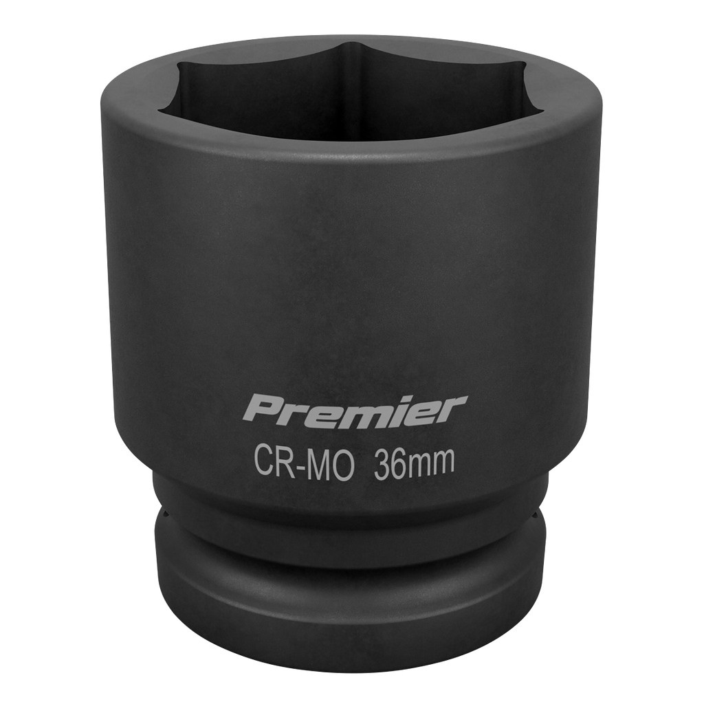 Impact Socket 3/4"Sq Drive 36mm IS3436