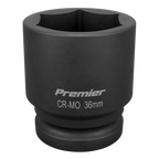 Impact Socket 3/4"Sq Drive 36mm IS3436