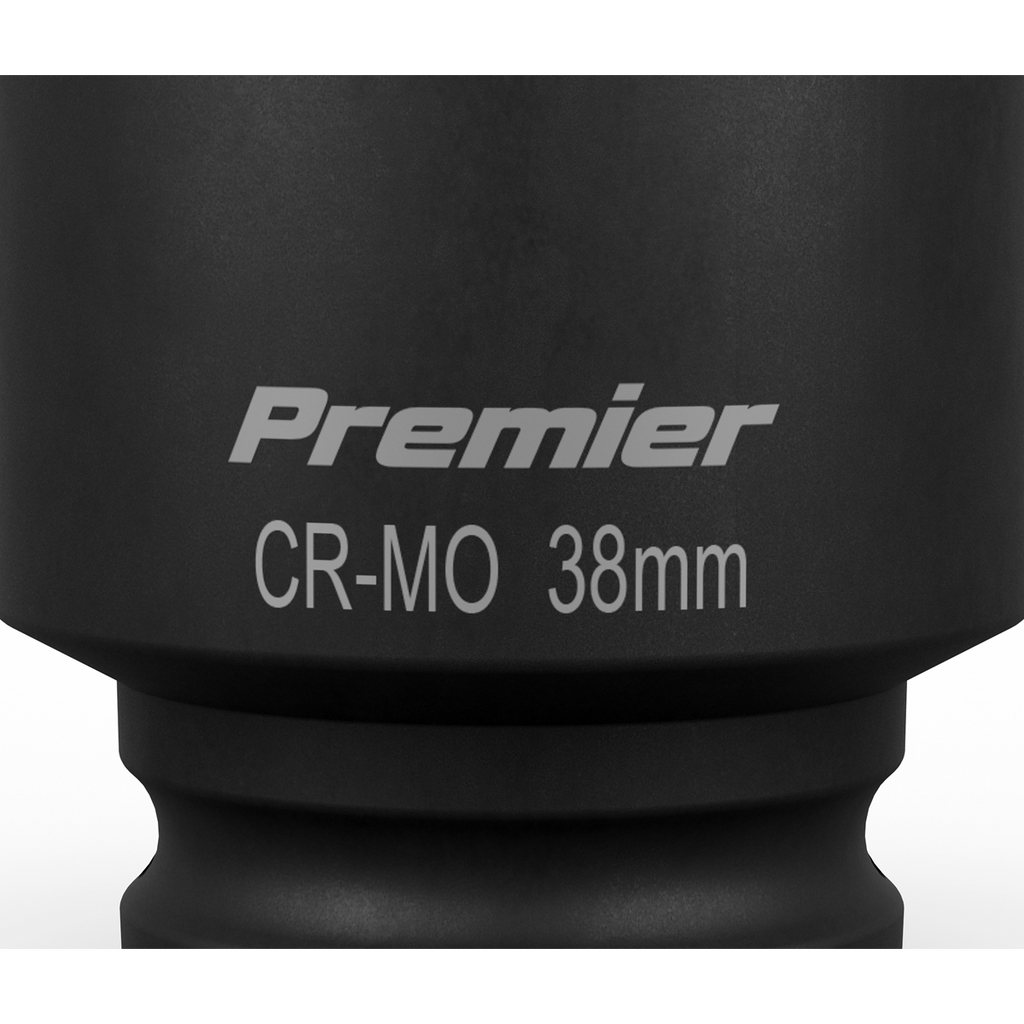 Deep Impact Socket 3/4"Sq Drive 38mm IS3438D