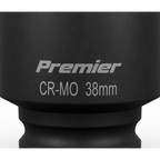 Deep Impact Socket 3/4"Sq Drive 38mm IS3438D