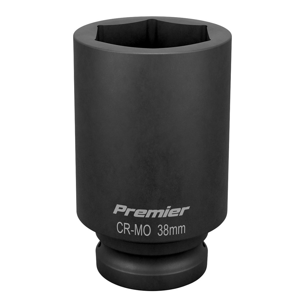 Deep Impact Socket 3/4"Sq Drive 38mm IS3438D