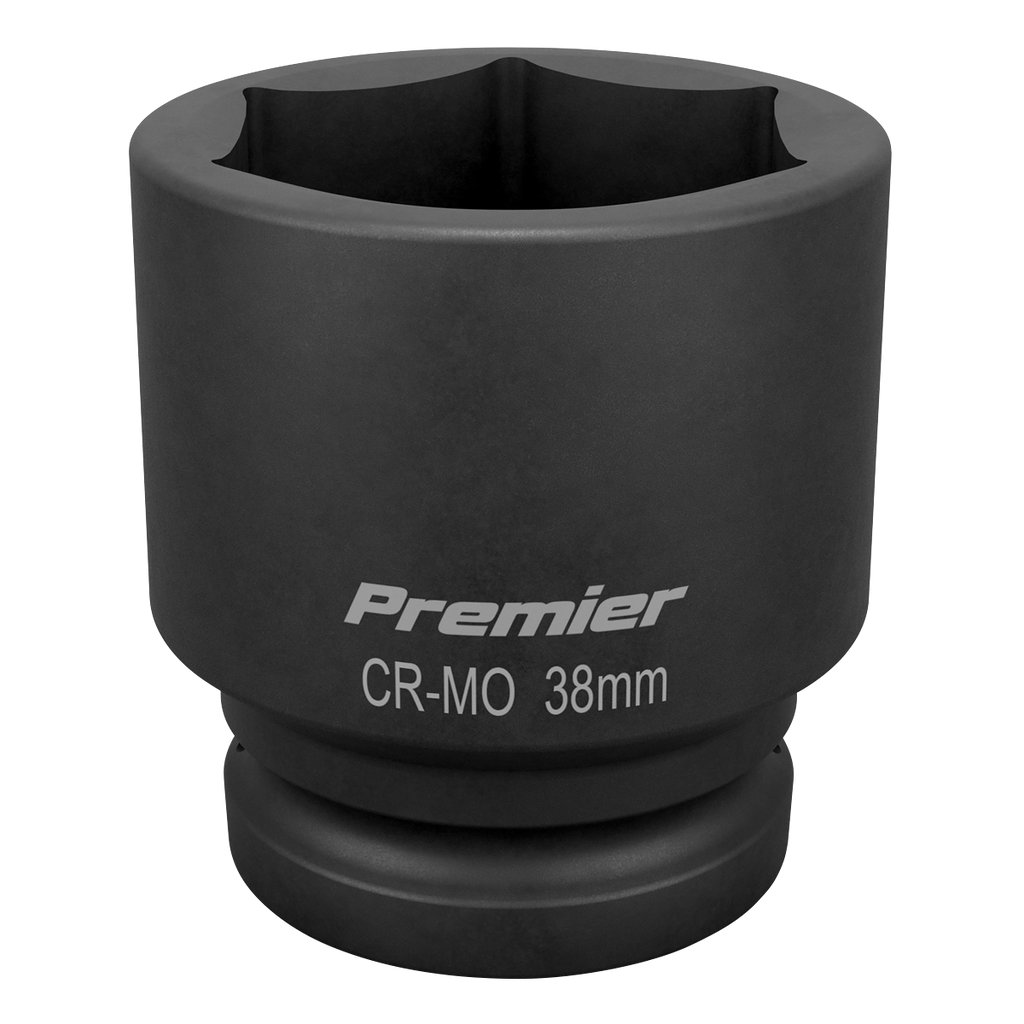 Impact Socket 3/4"Sq Drive 38mm IS3438