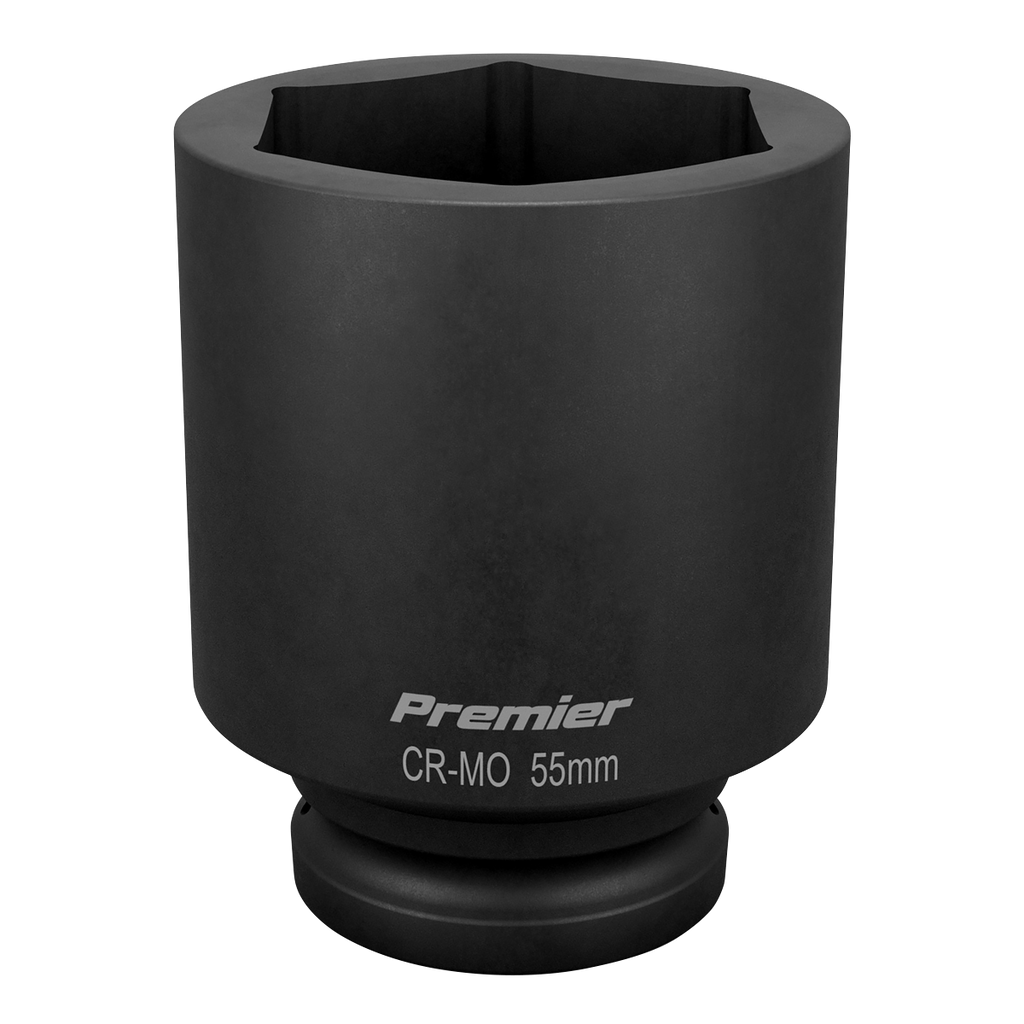 Deep Impact Socket 3/4"Sq Drive 55mm IS3455D