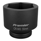 Impact Socket 3/4"Sq Drive 55mm IS3455