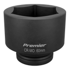Impact Socket 3/4"Sq Drive 60mm IS3460