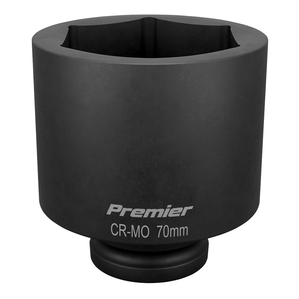 Deep Impact Socket 3/4"Sq Drive 70mm IS3470D