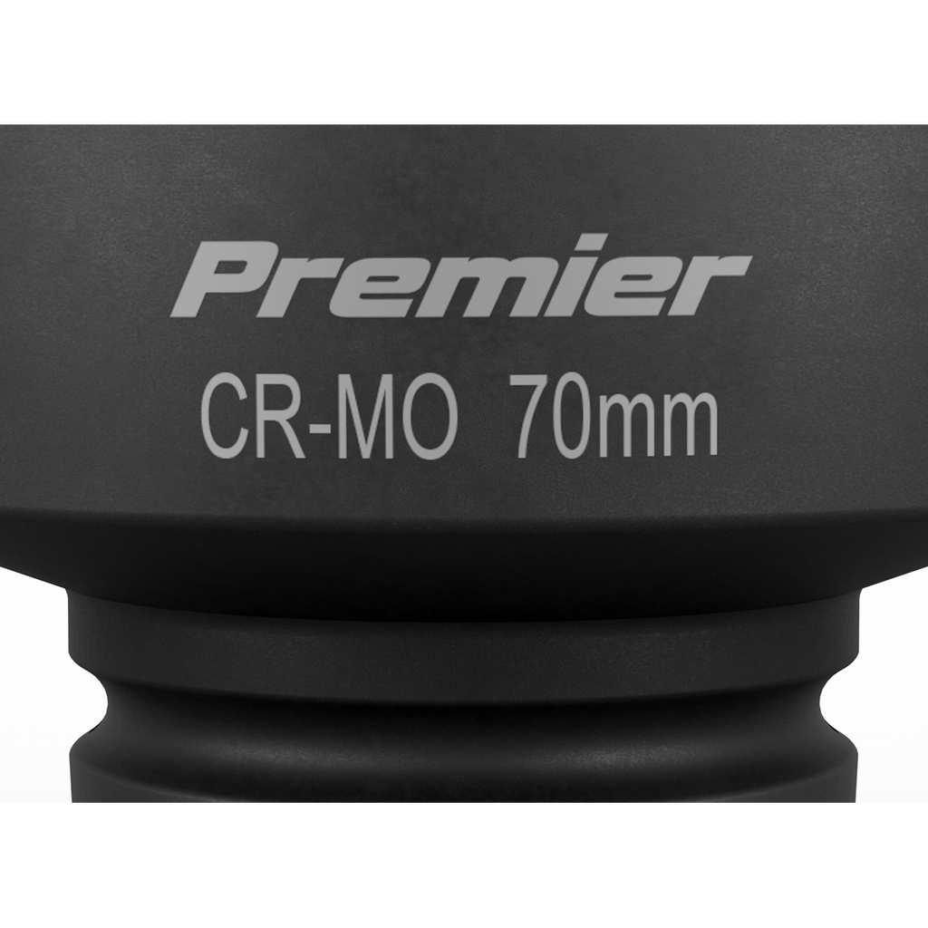 Impact Socket 3/4"Sq Drive 70mm IS3470