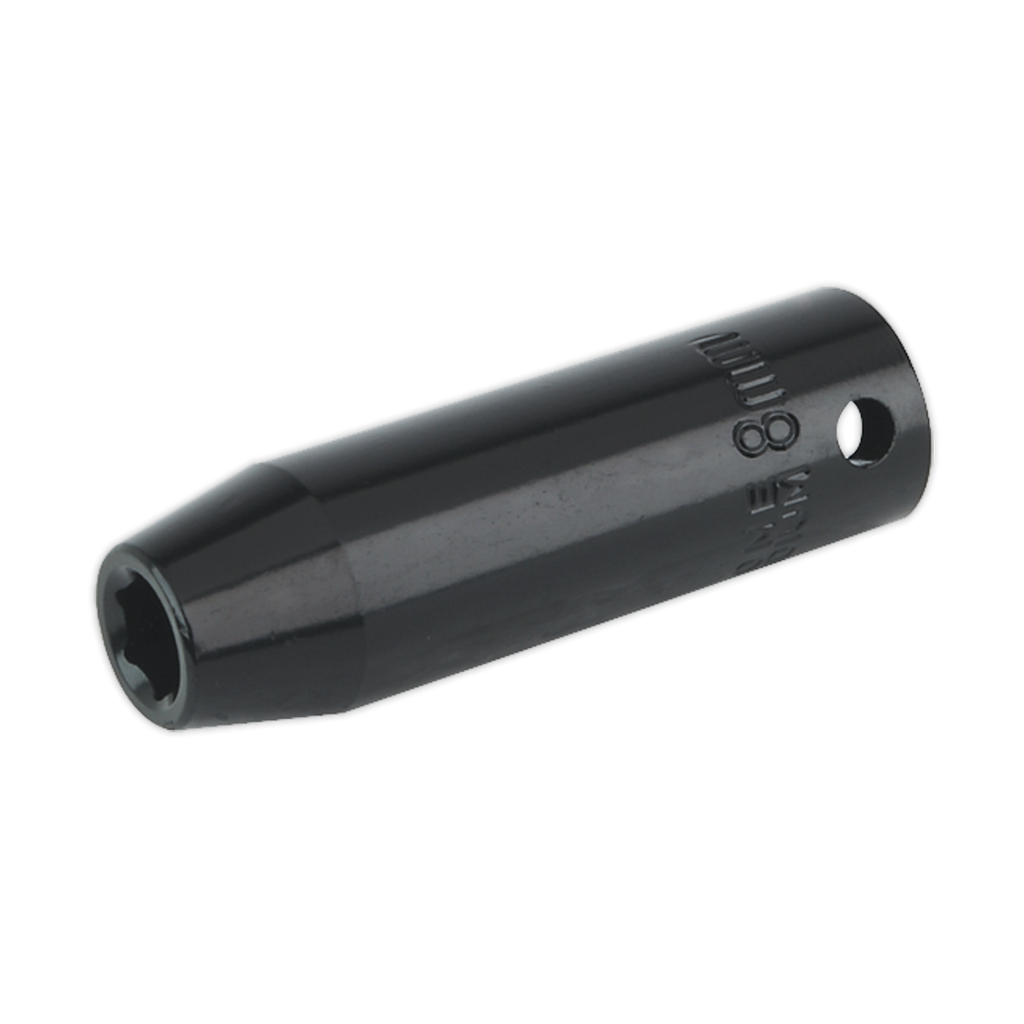 Deep Impact Socket 3/8"Sq Drive 8mm IS3808D