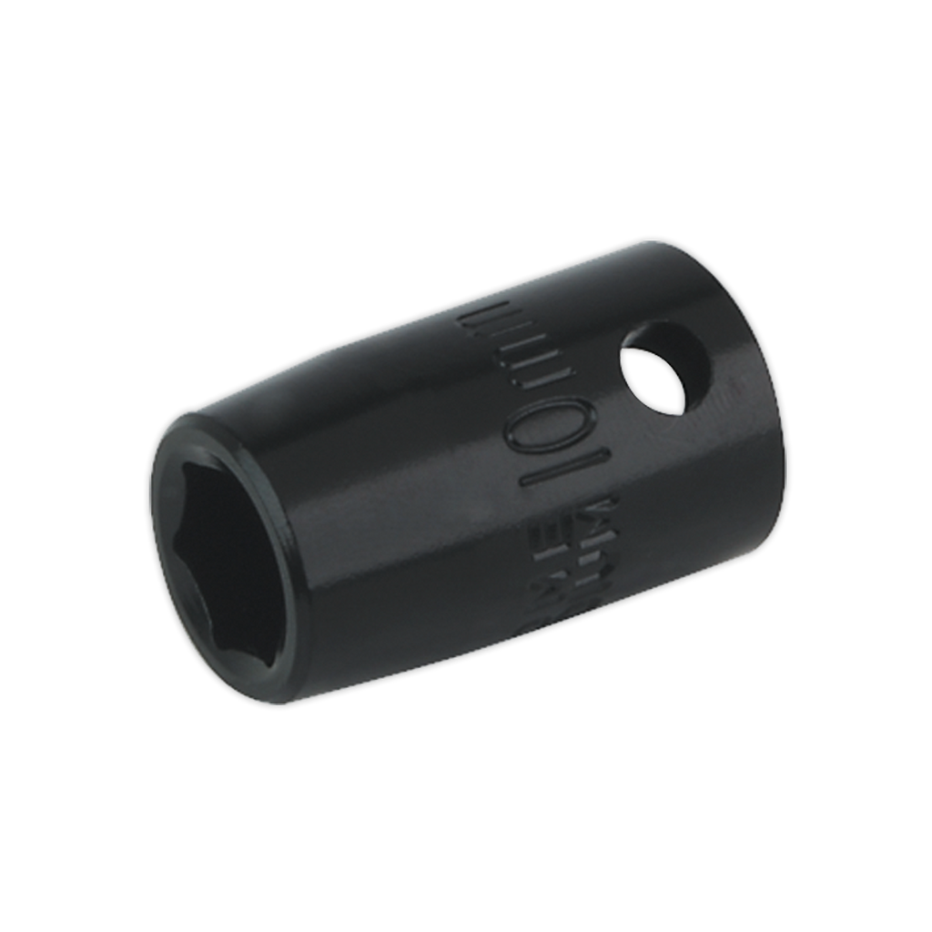 Impact Socket 3/8"Sq Drive 10mm IS3810