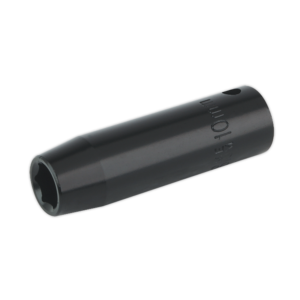 Deep Impact Socket 3/8"Sq Drive 10mm IS3810D