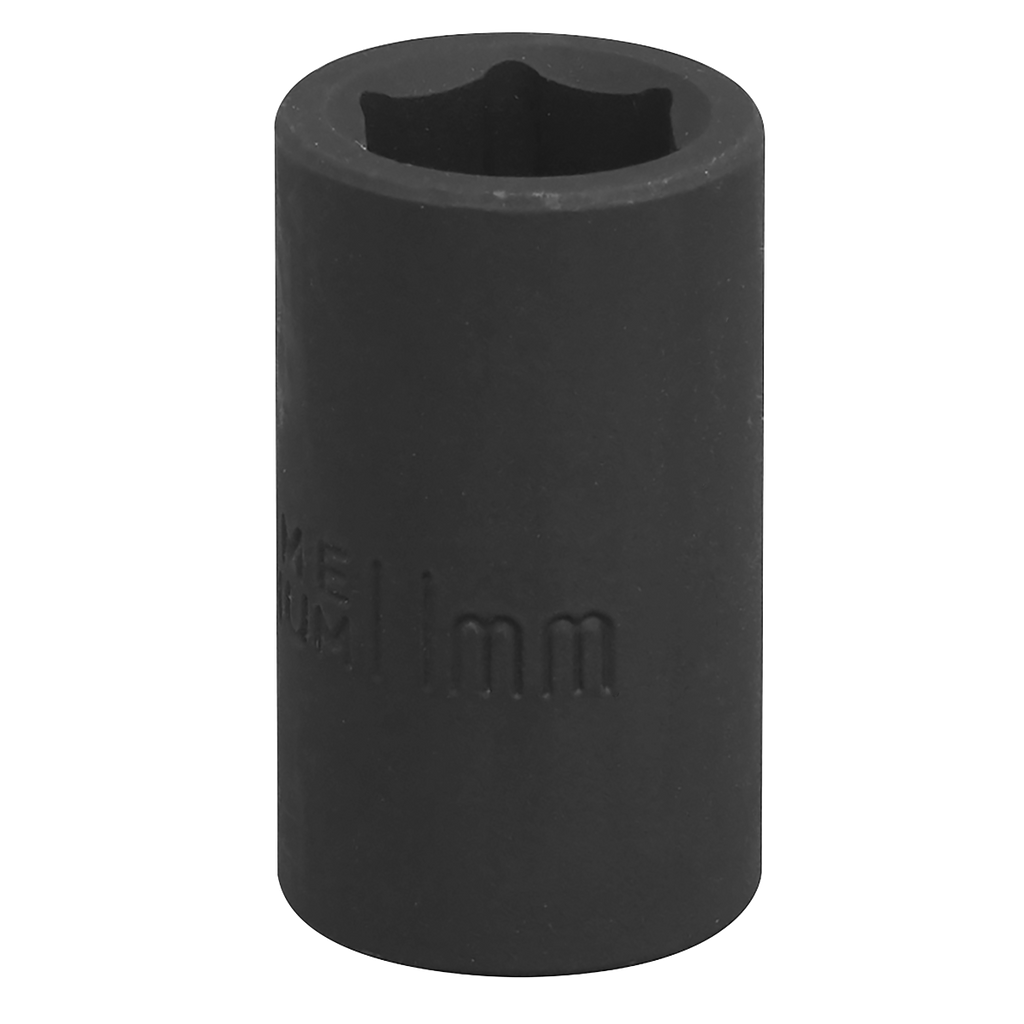 Impact Socket 3/8"Sq Drive 11mm IS3811