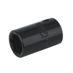 Impact Socket 3/8"Sq Drive 12mm IS3812