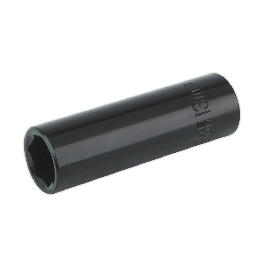 Deep Impact Socket 3/8"Sq Drive 13mm IS3813D