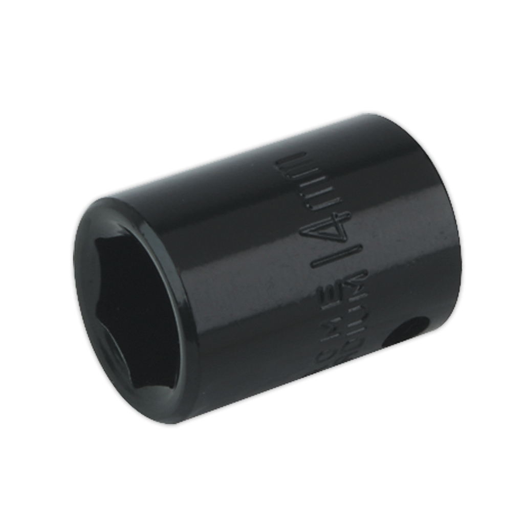 Impact Socket 3/8"Sq Drive 14mm IS3814