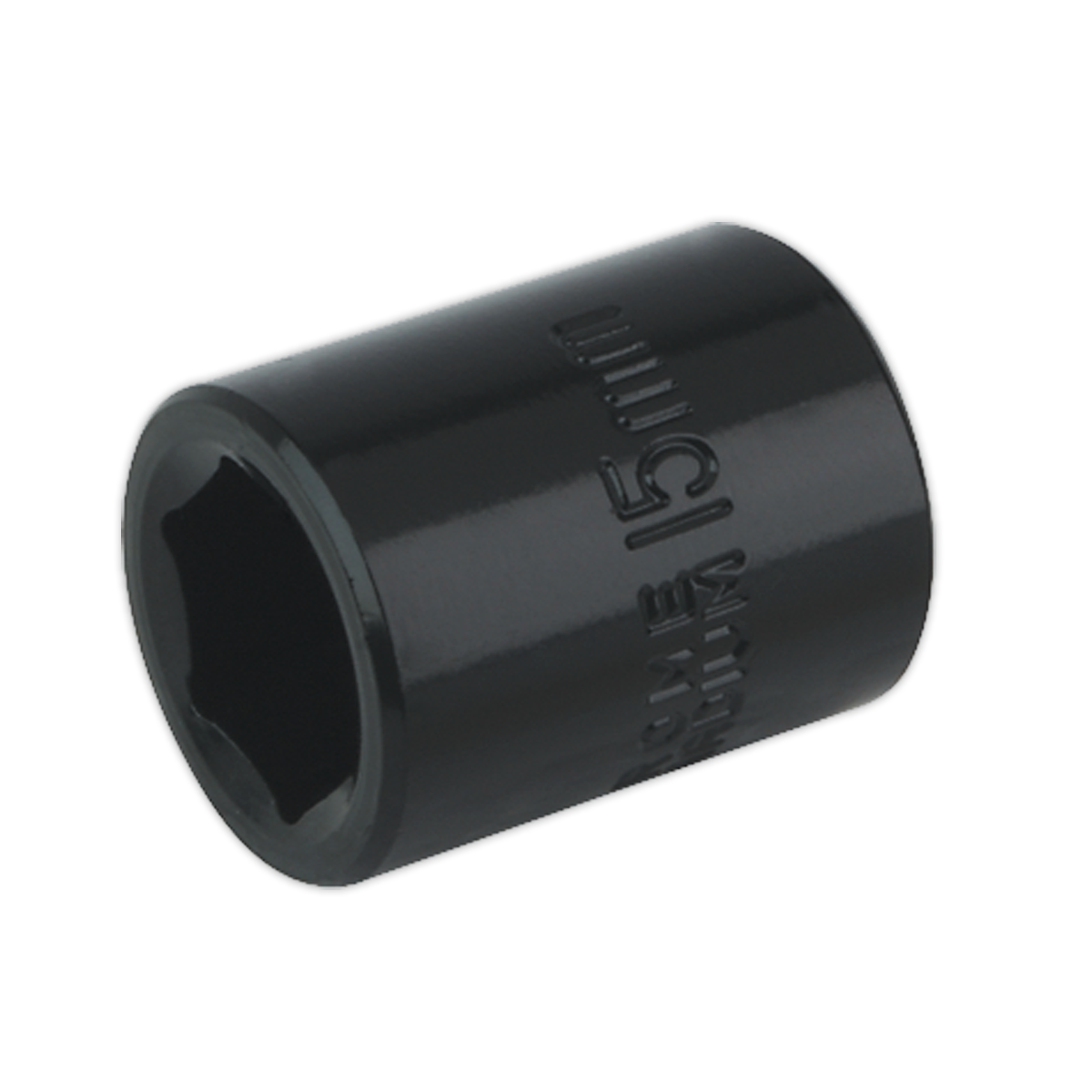 Impact Socket 3/8"Sq Drive 15mm IS3815