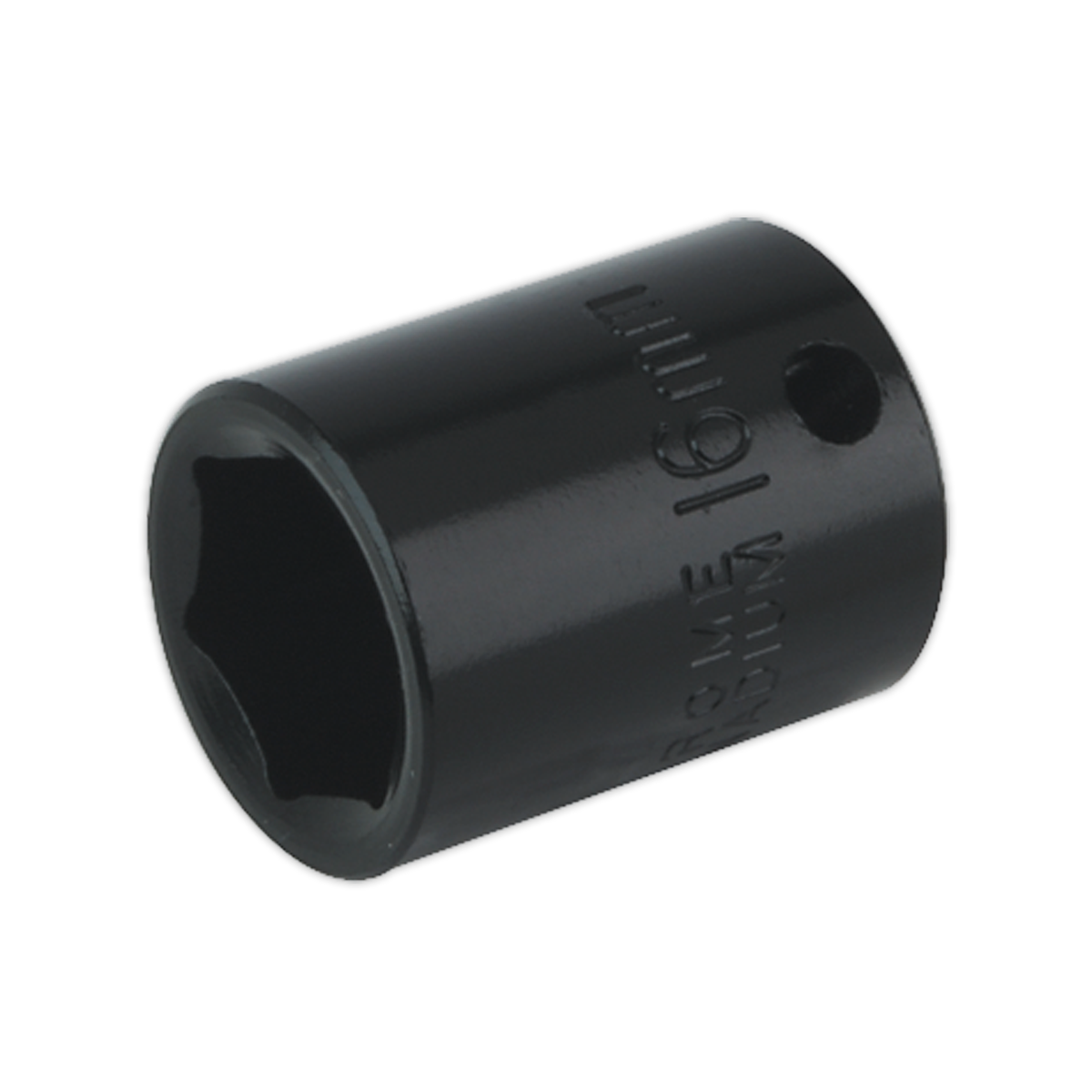 Impact Socket 3/8"Sq Drive 16mm IS3816
