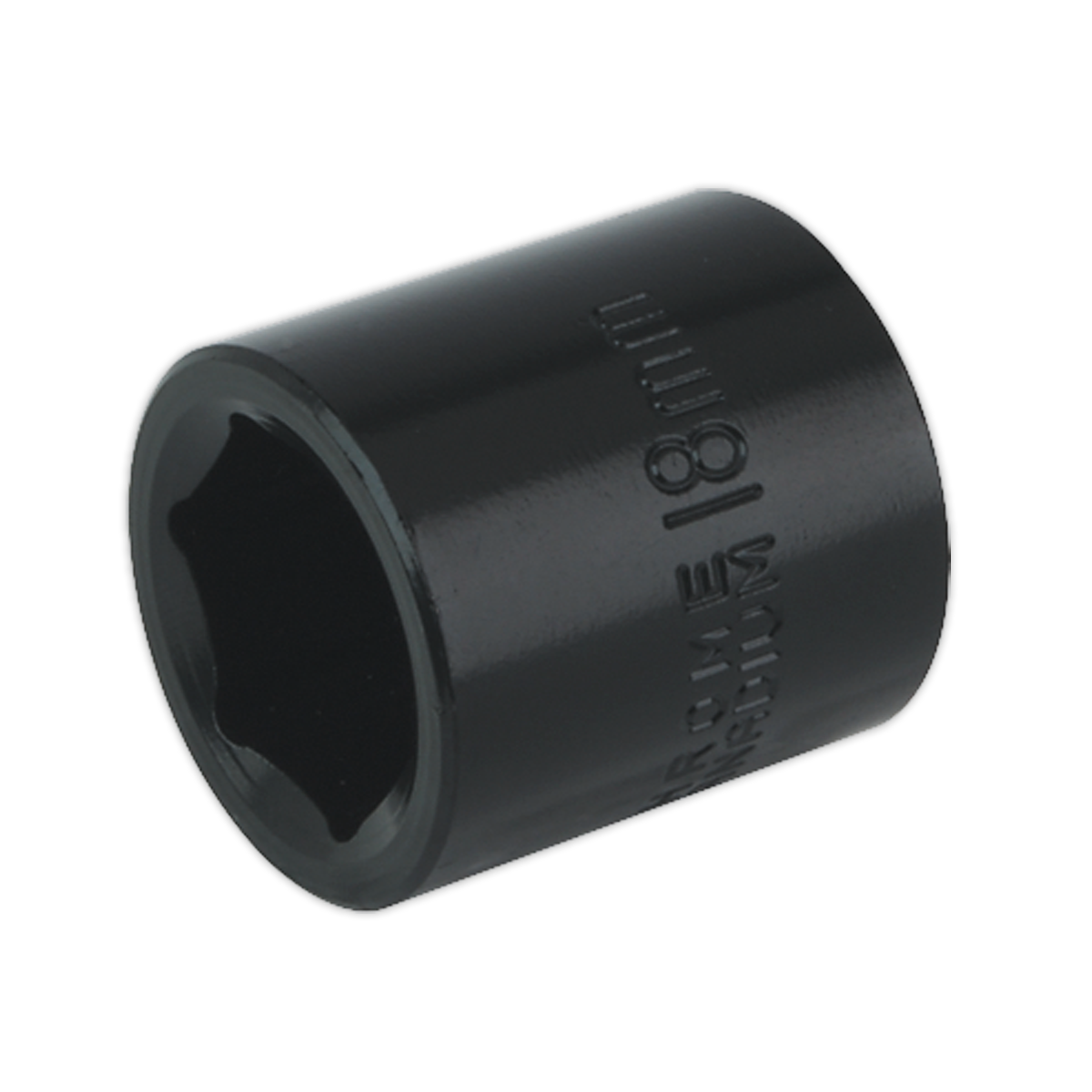 Impact Socket 3/8"Sq Drive 18mm IS3818