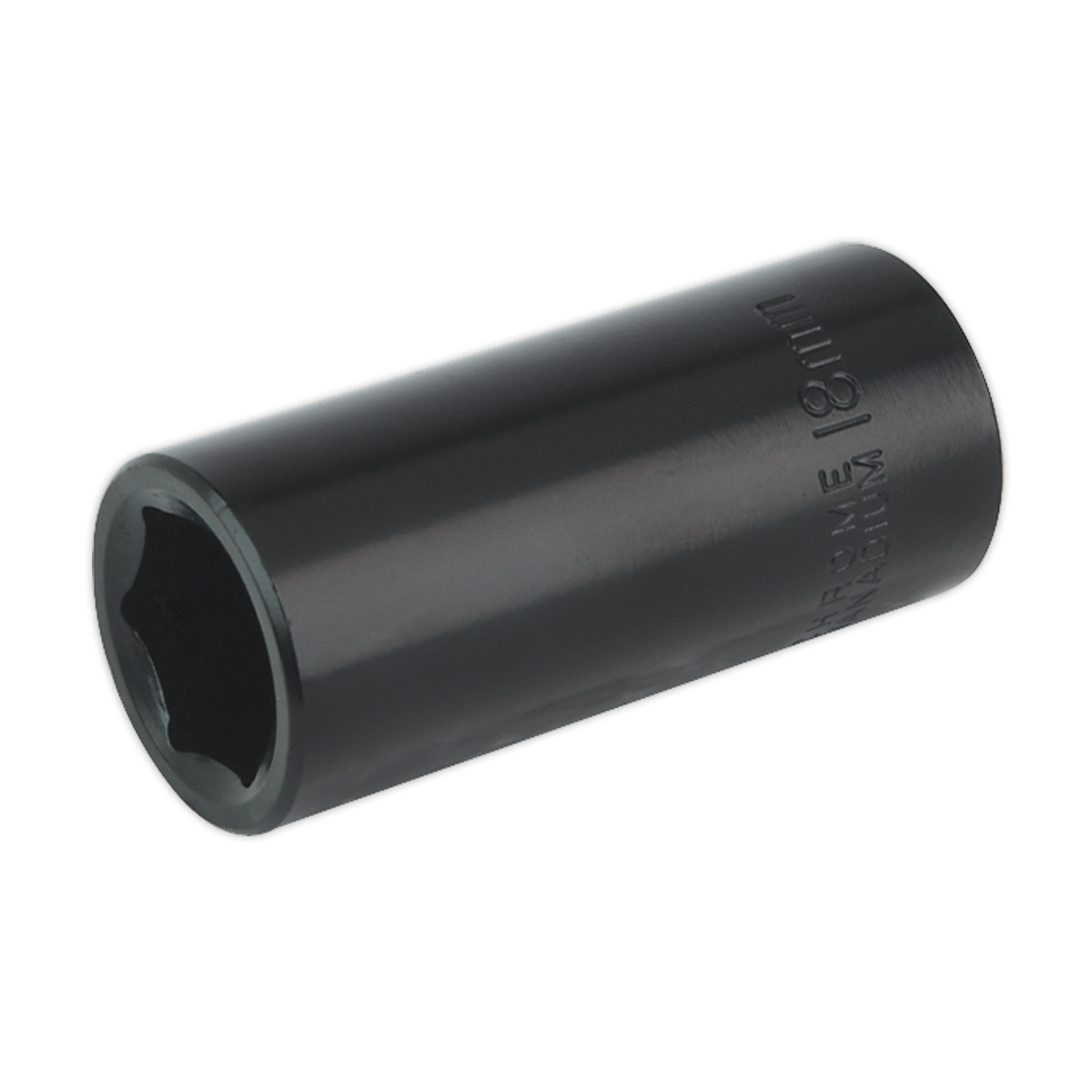 Deep Impact Socket 3/8"Sq Drive 18mm IS3818D