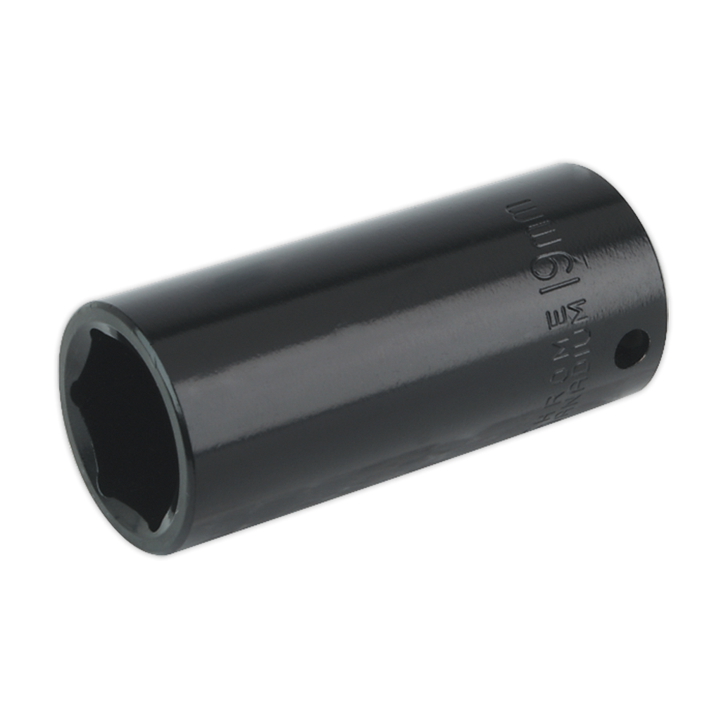 Deep Impact Socket 3/8"Sq Drive 19mm IS3819D