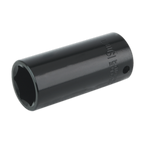 Deep Impact Socket 3/8"Sq Drive 19mm IS3819D