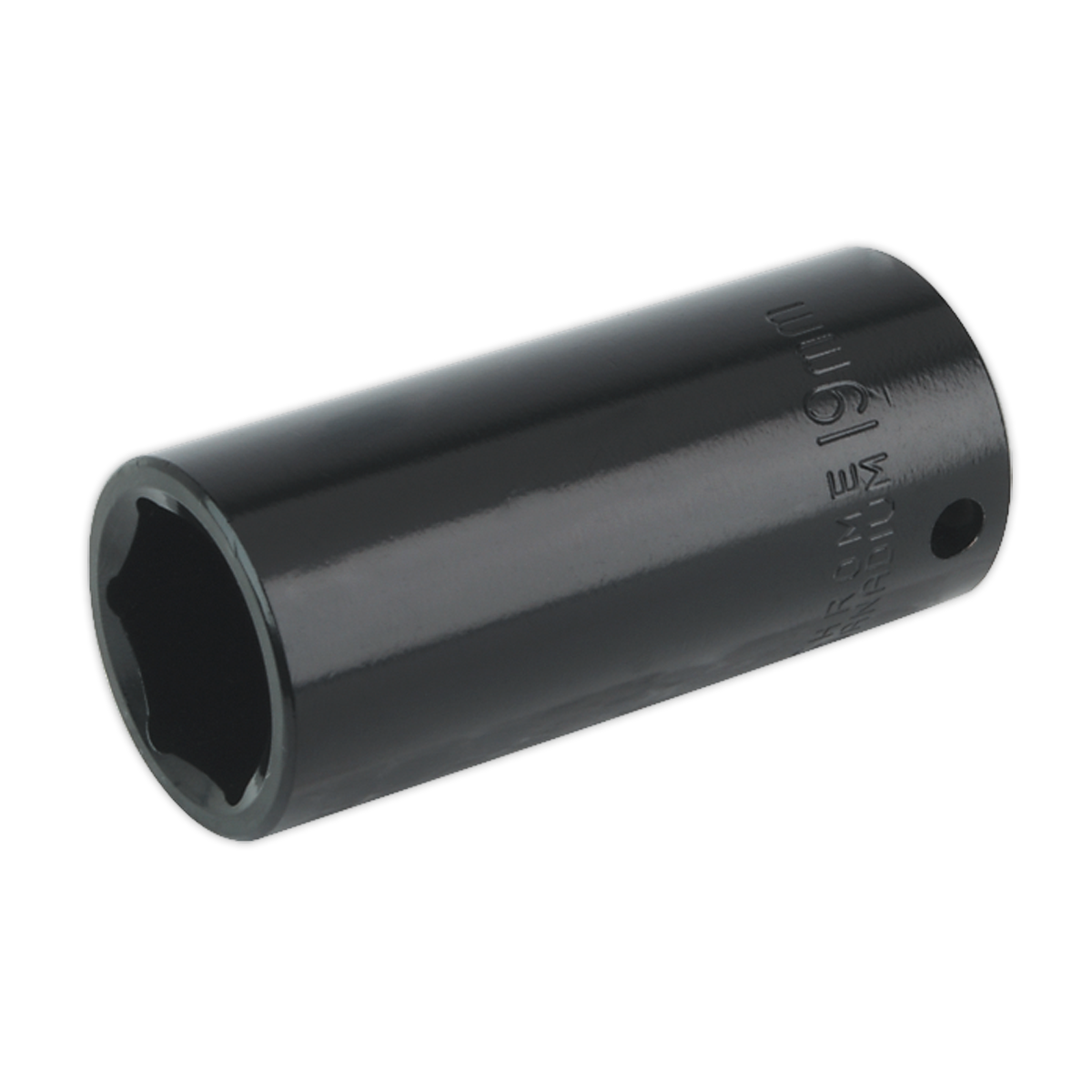 Deep Impact Socket 3/8"Sq Drive 19mm IS3819D