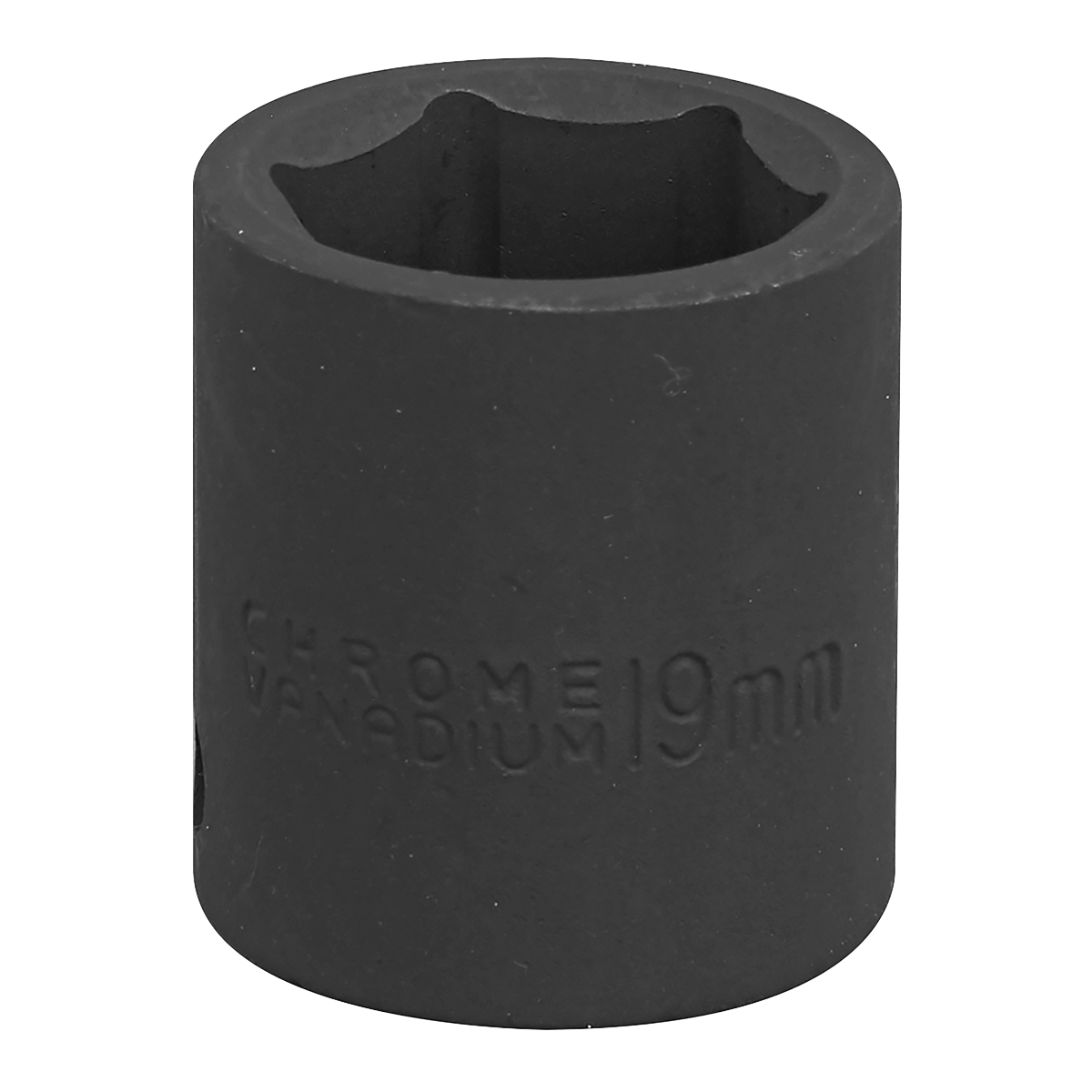Impact Socket 3/8"Sq Drive 19mm IS3819