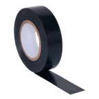 PVC Insulating Tape 19mm x 20m, Black - Pack of 10 ITBLK10